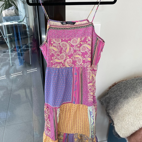 Zara Summer Dress - Size M - Picture 8 of 10